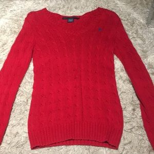 Polo Sweater